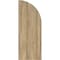 Ekena Millwork Americraft 6-Board (2 Batten) Wood Joined Board-n-Batten Shutters w/ Arch Top, ARW101BQ621X77UNH, PR ARW101BQ621X77UNH - alternate 7